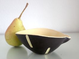 Aschenbecher Keramik Schaedler Nendeln VidePoche Mid Century