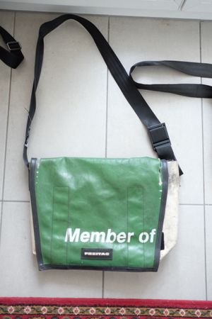 Freitag Messenger Bag Green