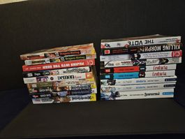 18x Diverse Manga