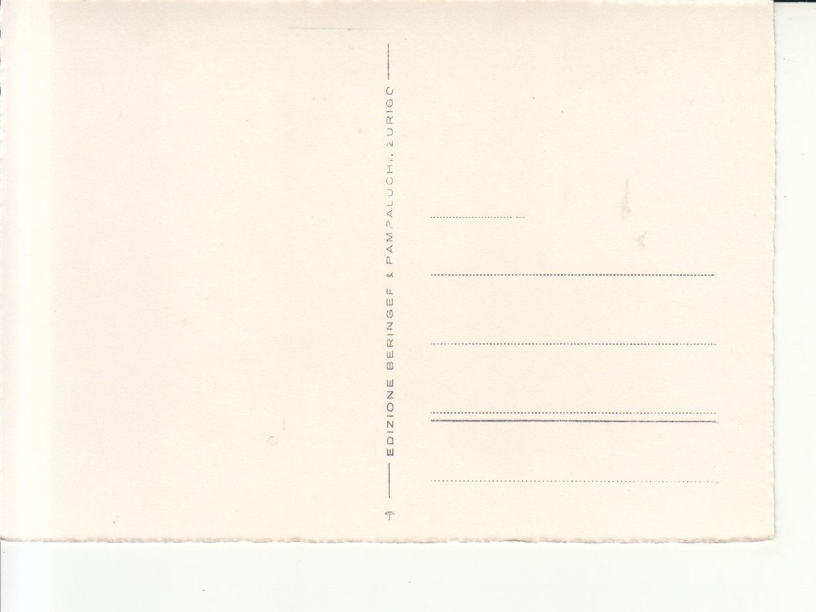 Cartoline postali: Locarno Madonna del Sasso ca. 1950 – Usato da Bürglen TG venduto da StampGraf 1