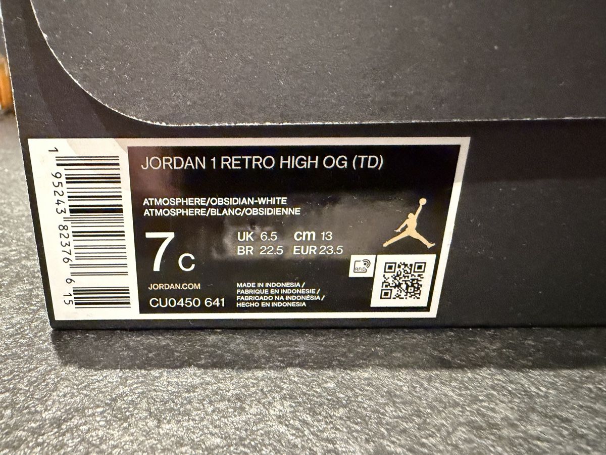 Jordan Scarpe per ragazzi: Jordan 1 Retro High 7c (23,5) – Usato da Villaz-St-Pierre venduto da pepe86 3
