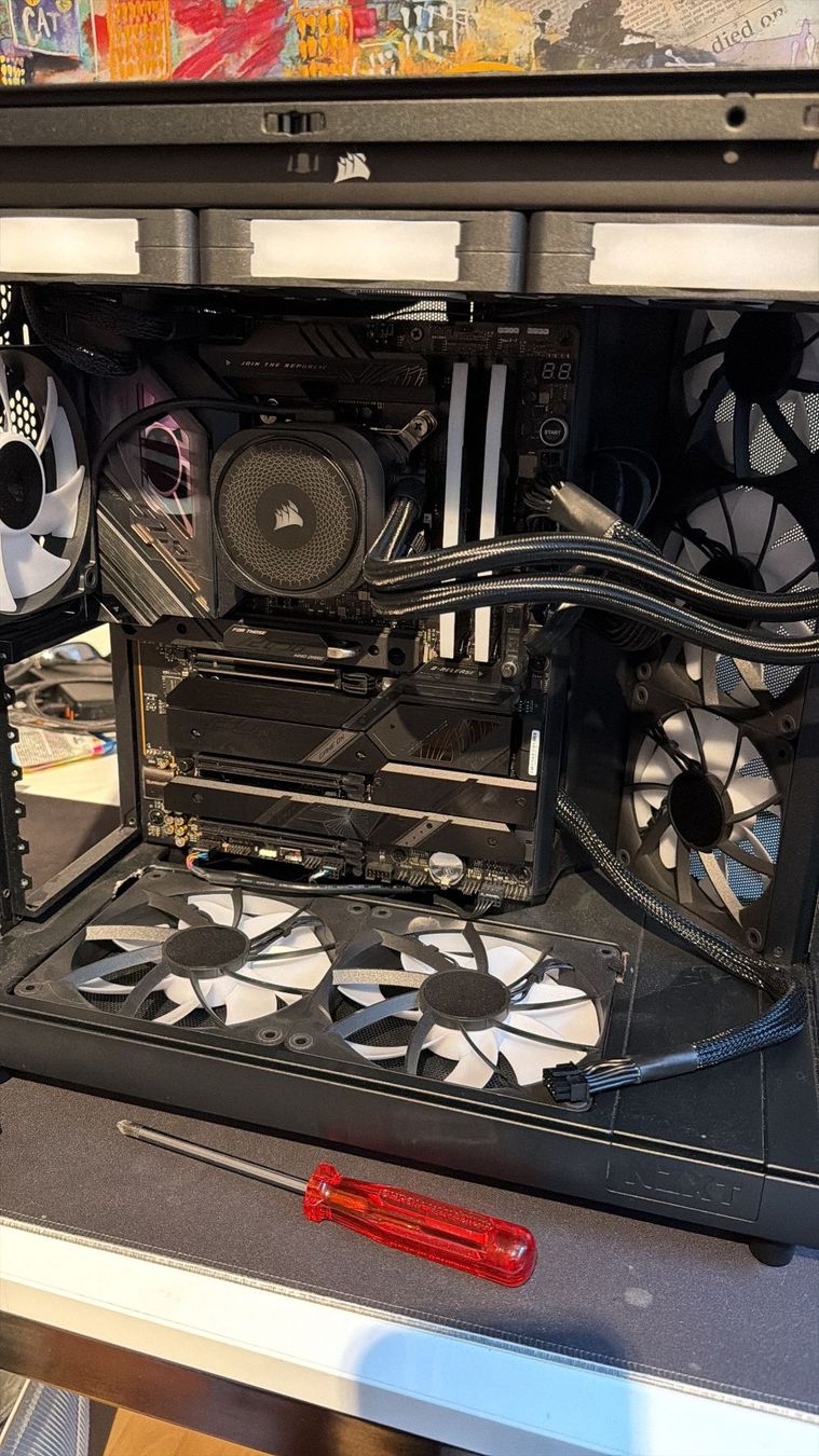 PC: Gaming PC (ohne GPU) – Usato da Obfelden venduto da yves_1988 1