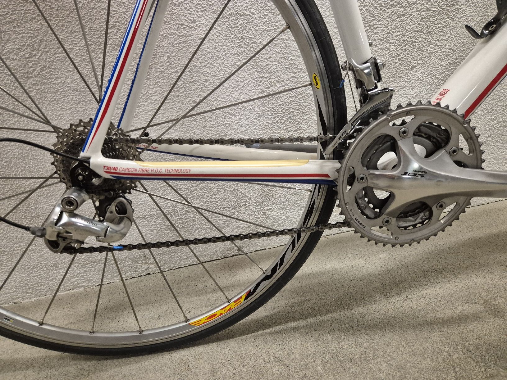 Biciclette: Rennvelo Carbon Rose – Usato da Kreuzlingen venduto da han_v5fm 7