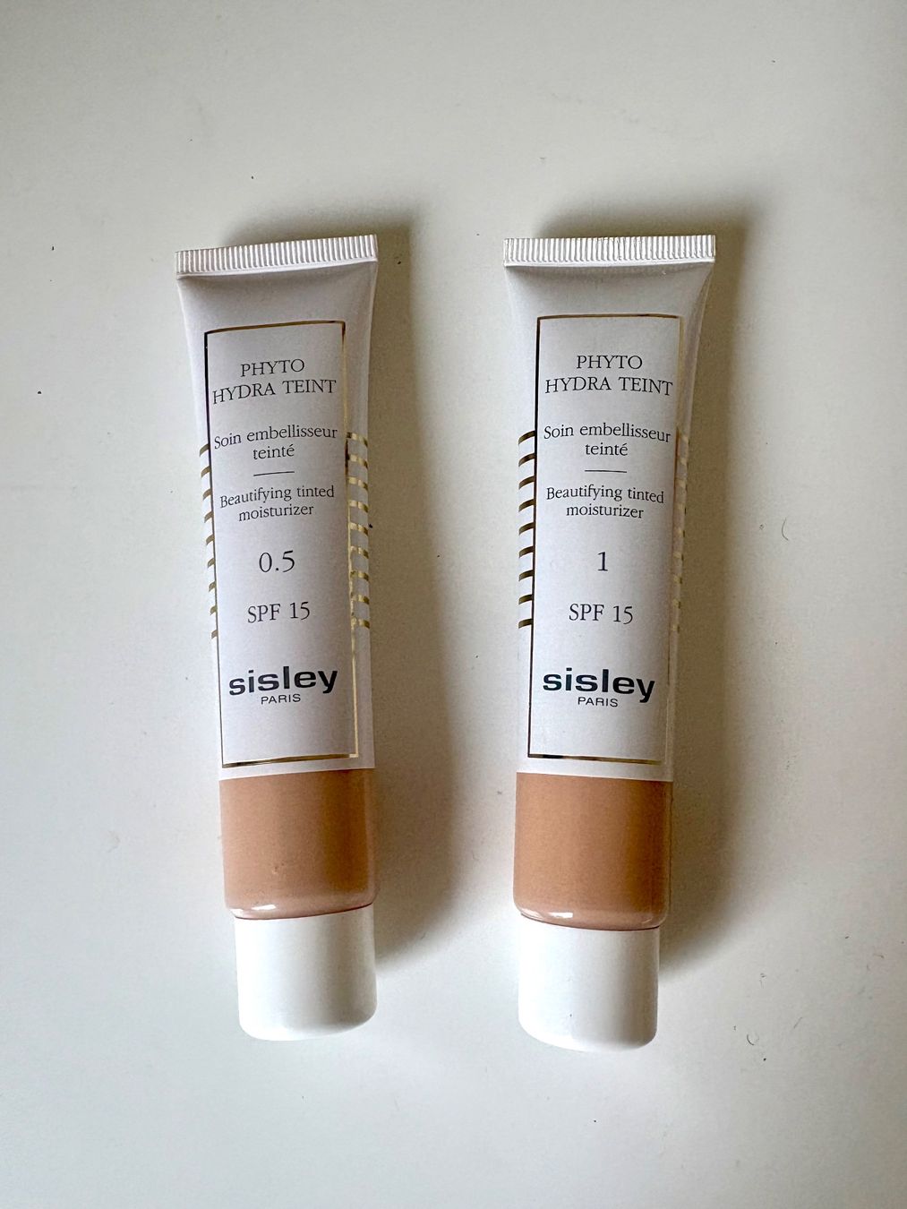 Sisley Make-up: Sisley Phyto Hydra 2 Teints 0.5&1 – Usato da Zürich venduto da Julie_nouvelle24