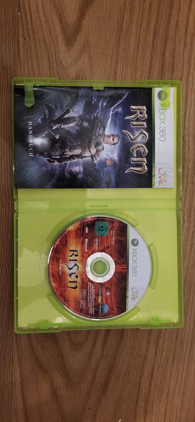 Microsoft Giochi: Xbox 360 Spiel -  Risen – Usato da Münsingen venduto da Heroism2010 2