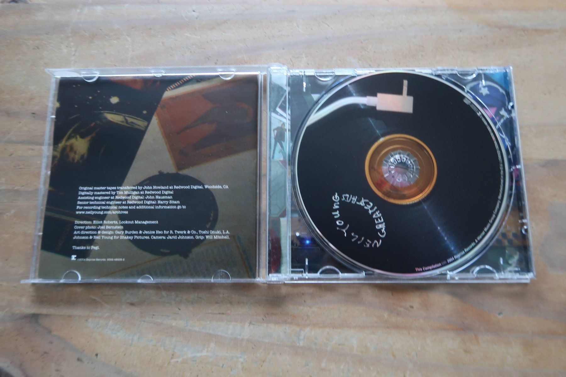 CDs: NEIL YOUNG - GREATEST HITS - CD – D'occasion à Basel par Patiscat 4