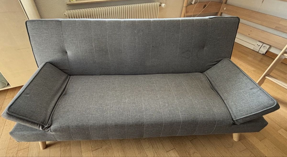 Micasa Divani: Schlafsofa grau – Usato da Gümligen venduto da KatrinG