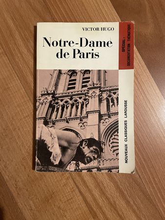Livre Notre-Dame de Paris - Victor Hugo - Bon état