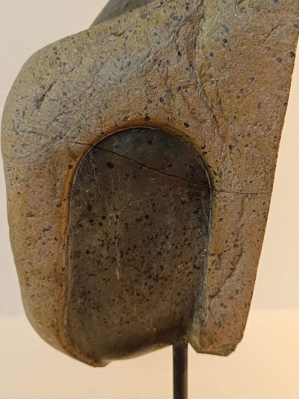 Skulpturen & Statuen: Granit Skulptur "Daniel D. Gasser" (nov124) – Gebraucht aus Künten von Schnaepplihuus 4