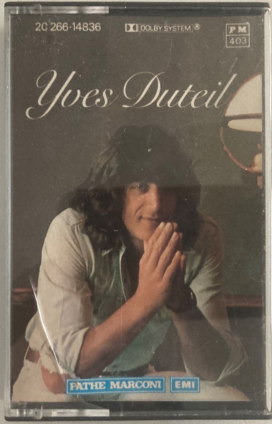 Musicassette: YVES DUTEIL - YVES DUTEIL – Usato da Poliez-Pittet venduto da Newtown-Records