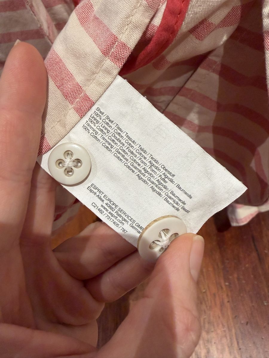 Esprit Giacche: Esprit Blazer, Gr. 36, Baumwolle, gestreift, Sommer-Look – Nuovo (secondo la descrizione) da Sins venduto da bit_rg7j 3