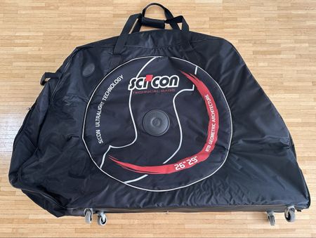 Scicon Fahrradtasche MTB 26-29 Zoll schwarz