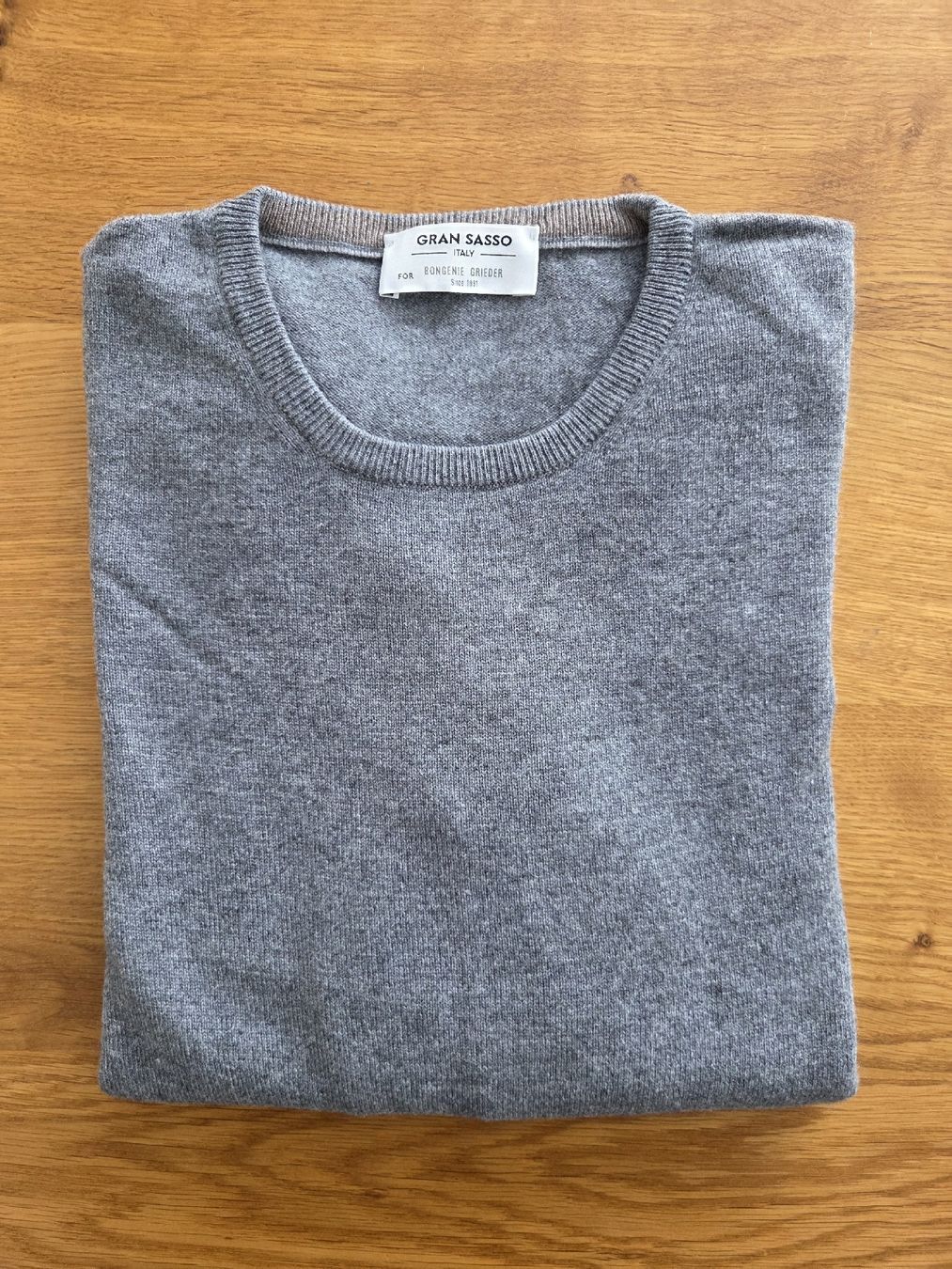 Pulls & Sweat-shirts: Gran Sasso Pullover Grau – D'occasion à Möhlin par zille_bs