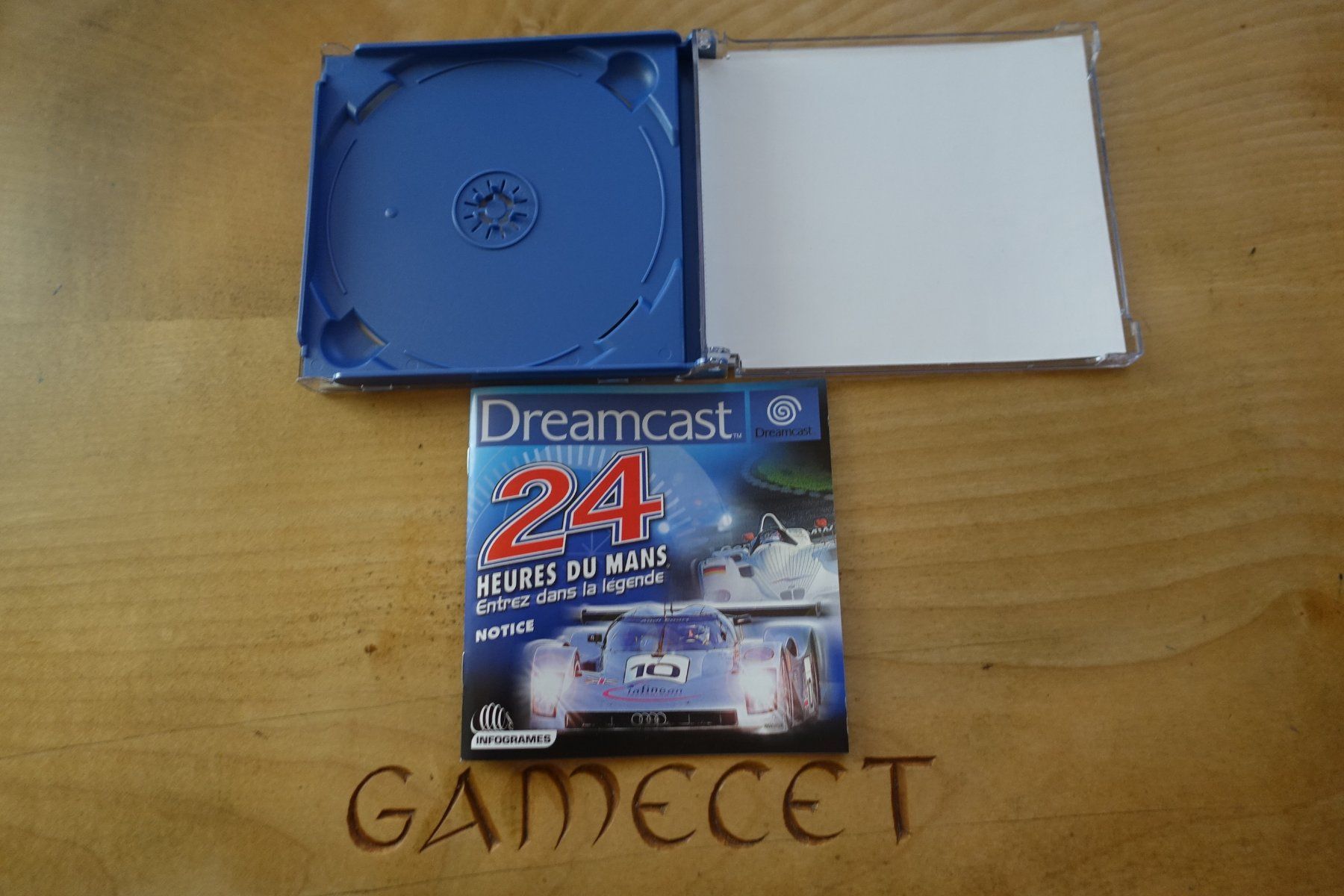 Sega Giochi: 24 Heures du Mans - französisch – Usato da Steinach venduto da Gamecet 4