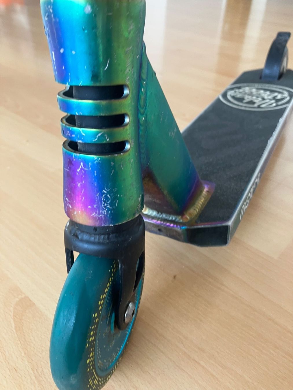 Kickboard: Trottinett Freestyle – D'occasion à Zürich par eschebeschl 1