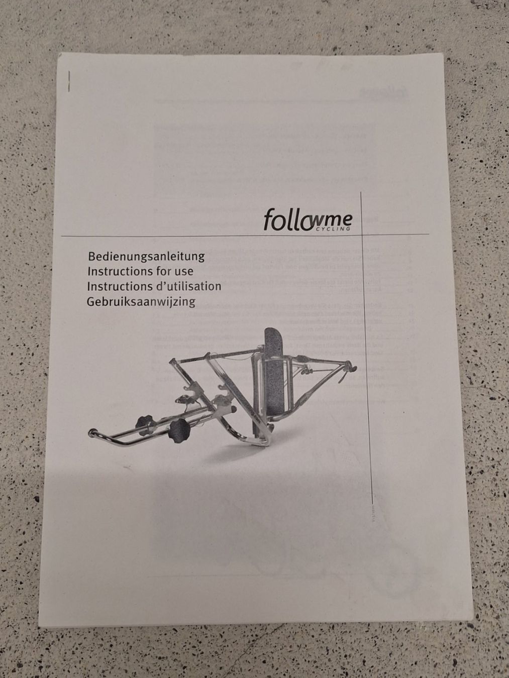 Ganci per rimorchio: FollowMe Tandemkupplung – Usato da Zürich venduto da Bleiki06 9