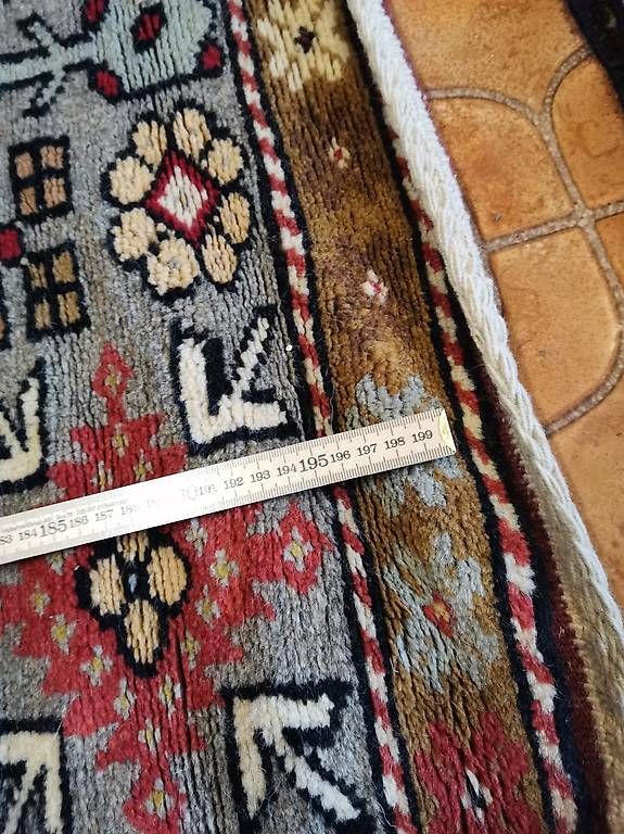 Tappeti: Milas Teppich, Wollteppich, Orientteppich, Türkischer Teppic – Usato da Wiedlisbach venduto da Kreislaufmaterial 1