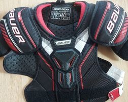 Schulterprotektor Eishockey Bauer NSX Jr M/M Zustand 2