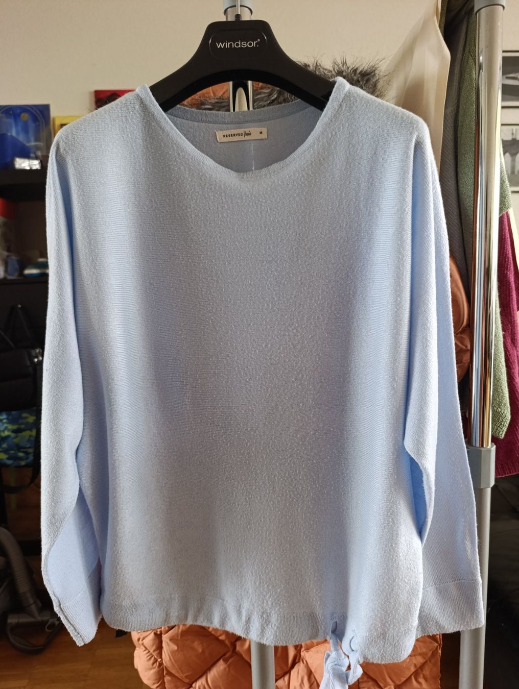 Maglioni & Felpe: Strickjacke Damen Reserved Hellblau, Gr M – Usato da Zürich venduto da mir_2kjl