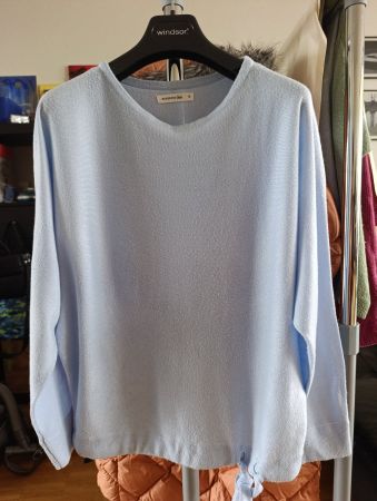 Strickjacke Damen Reserved Hellblau, Gr M