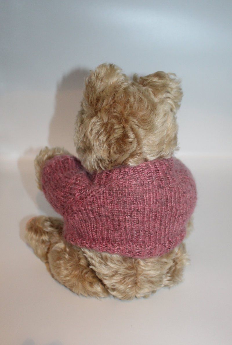 Teddy Hermann Spielzeuge: Zotty Teddybär Hermann, Gr. 40 cm, vintage – Gebraucht aus Weggis von Mylemontree 1