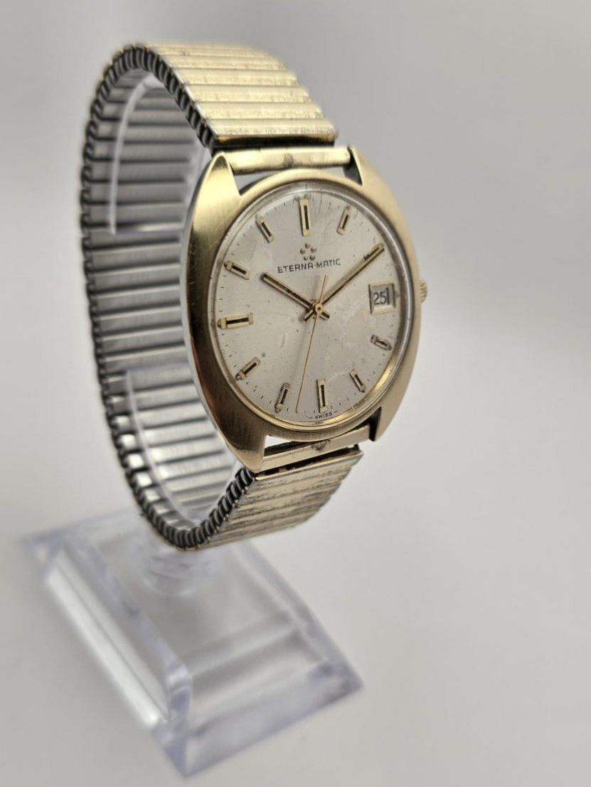 Eterna Uhren: ETERNA-MATIC DATE SWISS MADE UHR – Gebraucht aus Neftenbach von Taschen-Uhren 1
