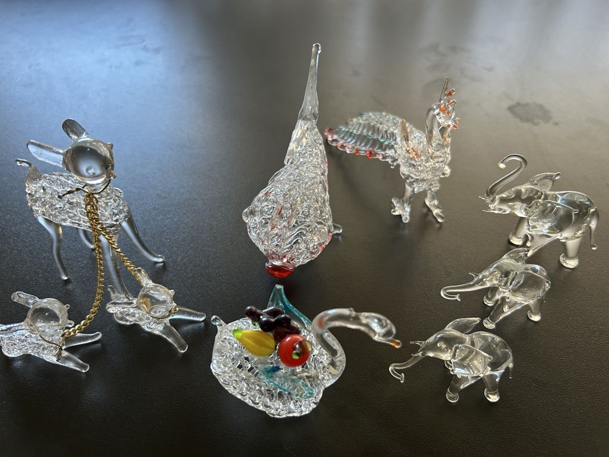 Swarovski Statuette: Swarovski +Muranoglasfiguren – Nuovo (secondo la descrizione) da Rickenbach Sulz venduto da kischa02 1