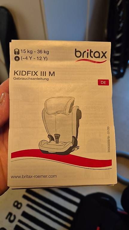 Britax Römer Sièges auto: Britax Römer kidfix III M – D'occasion à Münchwilen TG par Sqyntz 2