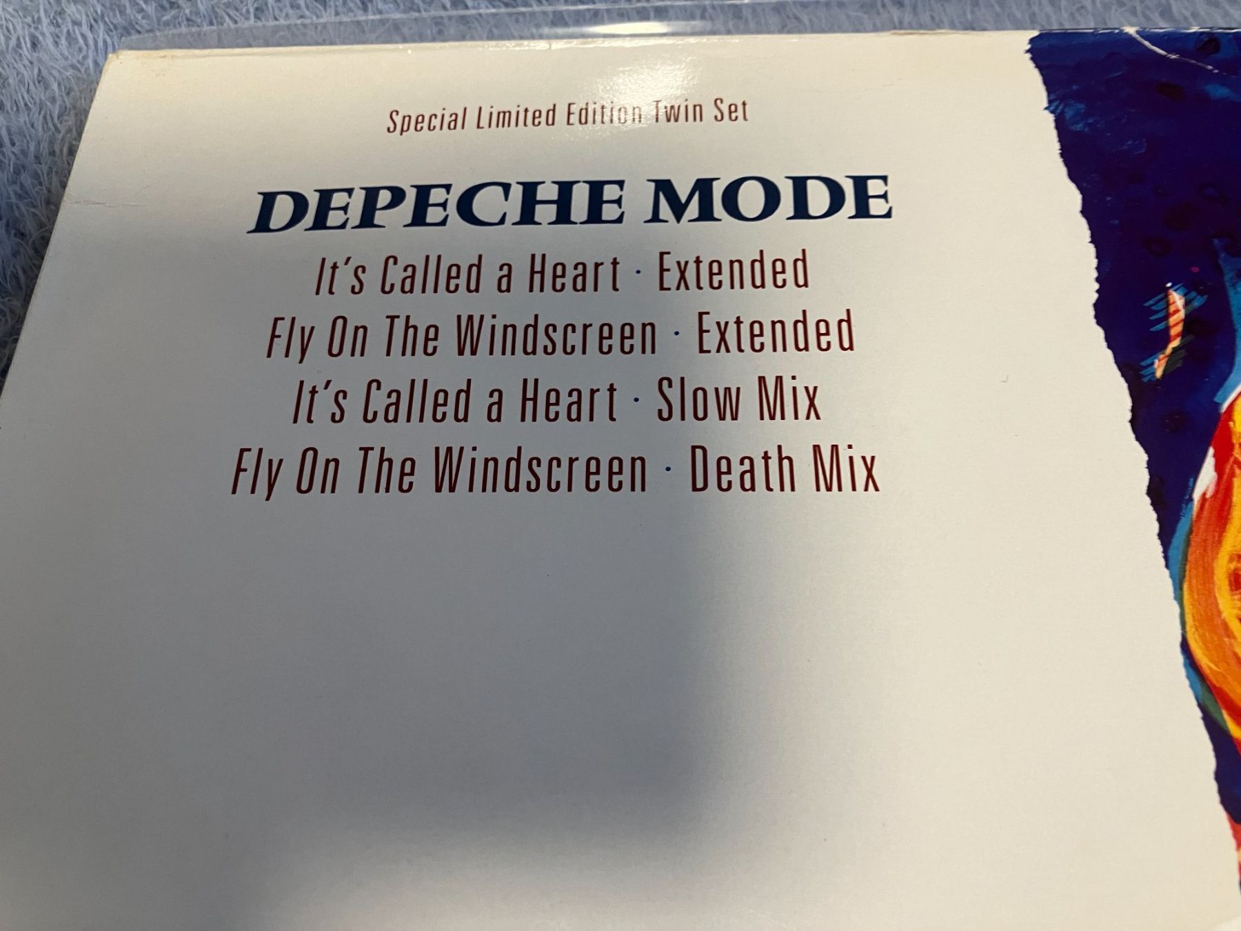 Schallplatten: Depeche Mode – Gebraucht aus Aarwangen von Jukebox3 1