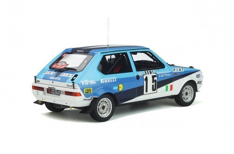 Fiat Modellini d'auto: FIAT RITMO ABARTH GR.2 #15 80 1:18 OTTO – Nuovo e nell'imballaggio originale da Suhr venduto da Moebelsiralfred 1