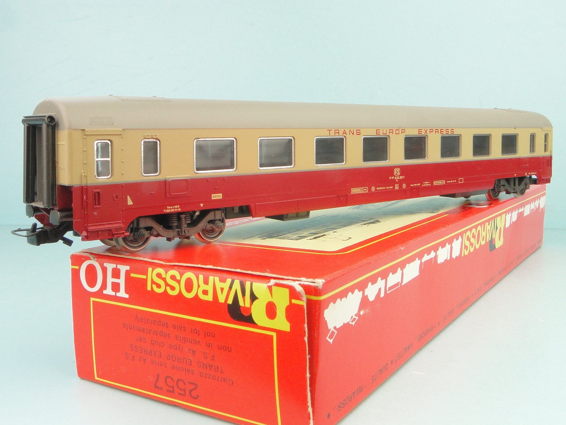Rivarossi Modellini di ferrovie: Rivarossi H0 2557 FS TEE, neuwertig – Usato da Bülach venduto da cann11 6