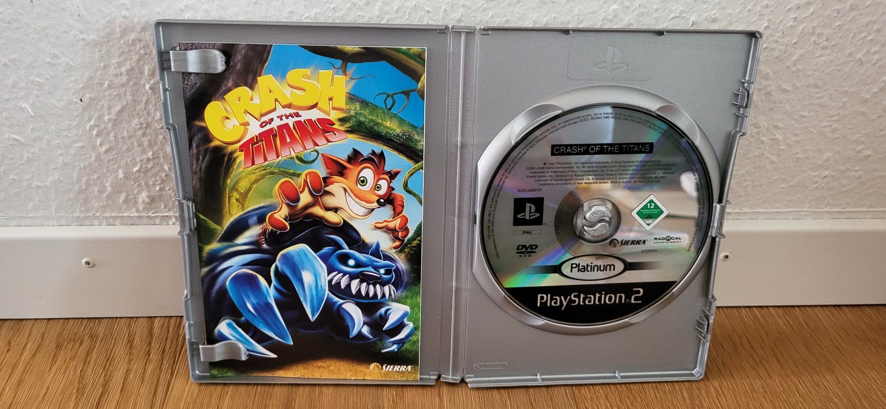 Sony Giochi: PS 2 - Crash of the Titans – Usato da Münsingen venduto da DigitaleSpielecke 2