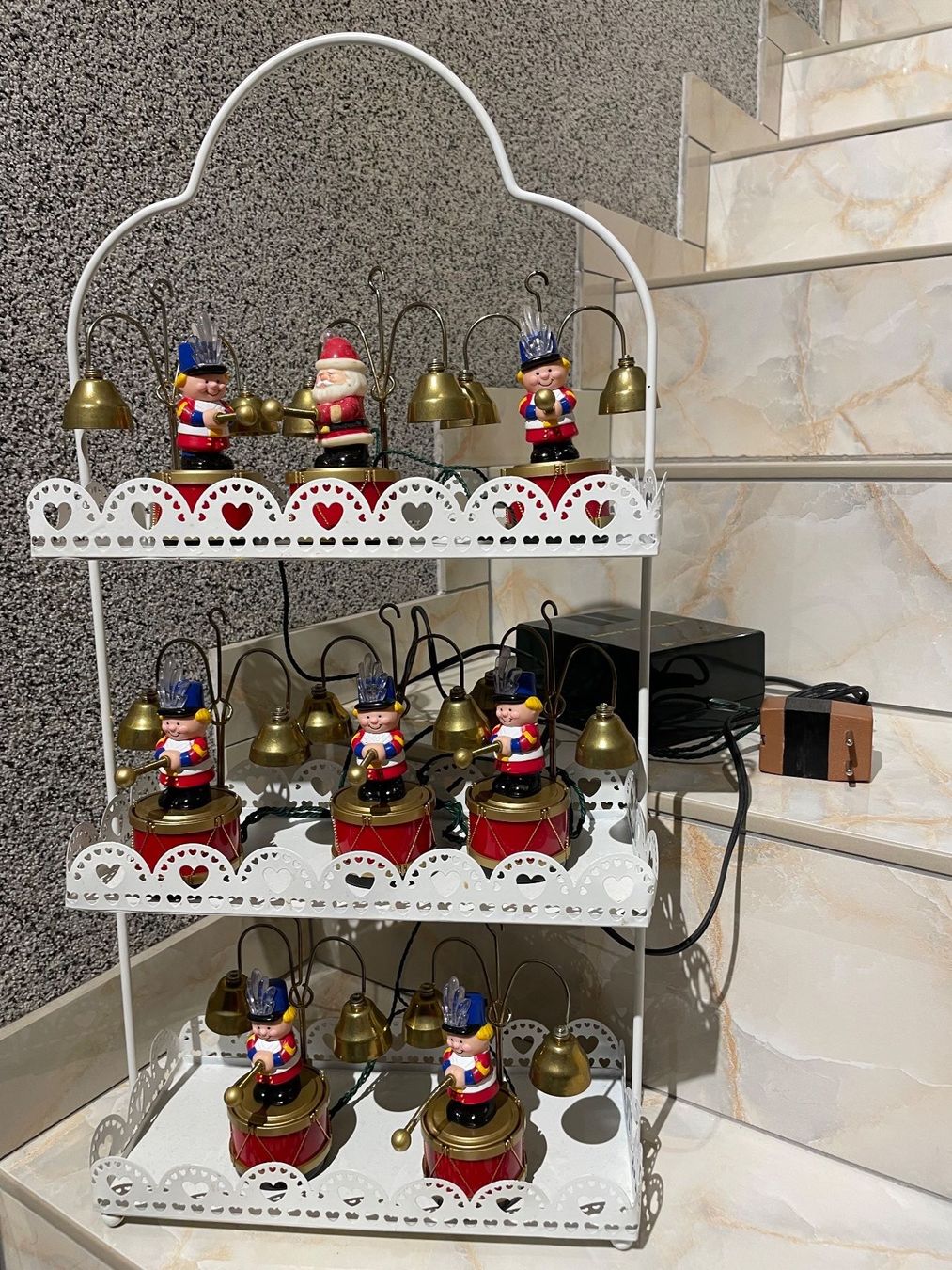 Tutte le decorazioni: Vintage die Baskappele des Weihnachtsmann – Usato da Oberentfelden venduto da vilibrand 3