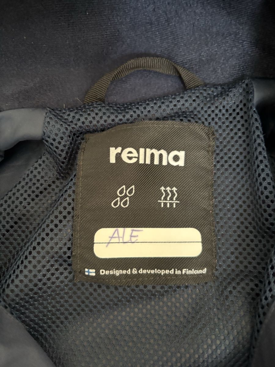 Reima Vestes & Manteaux: Reima waterproof spring jacket, Size 104 cm, navy blue. – D'occasion à Thalwil par val_q76v 3