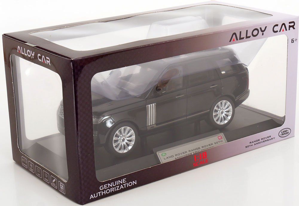 Land Rover Modellautos: Range Rover 50th Anniversary Edition 2020 schwarz       1:18 – Neu und originalverpackt aus Gerlafingen von espero88 4