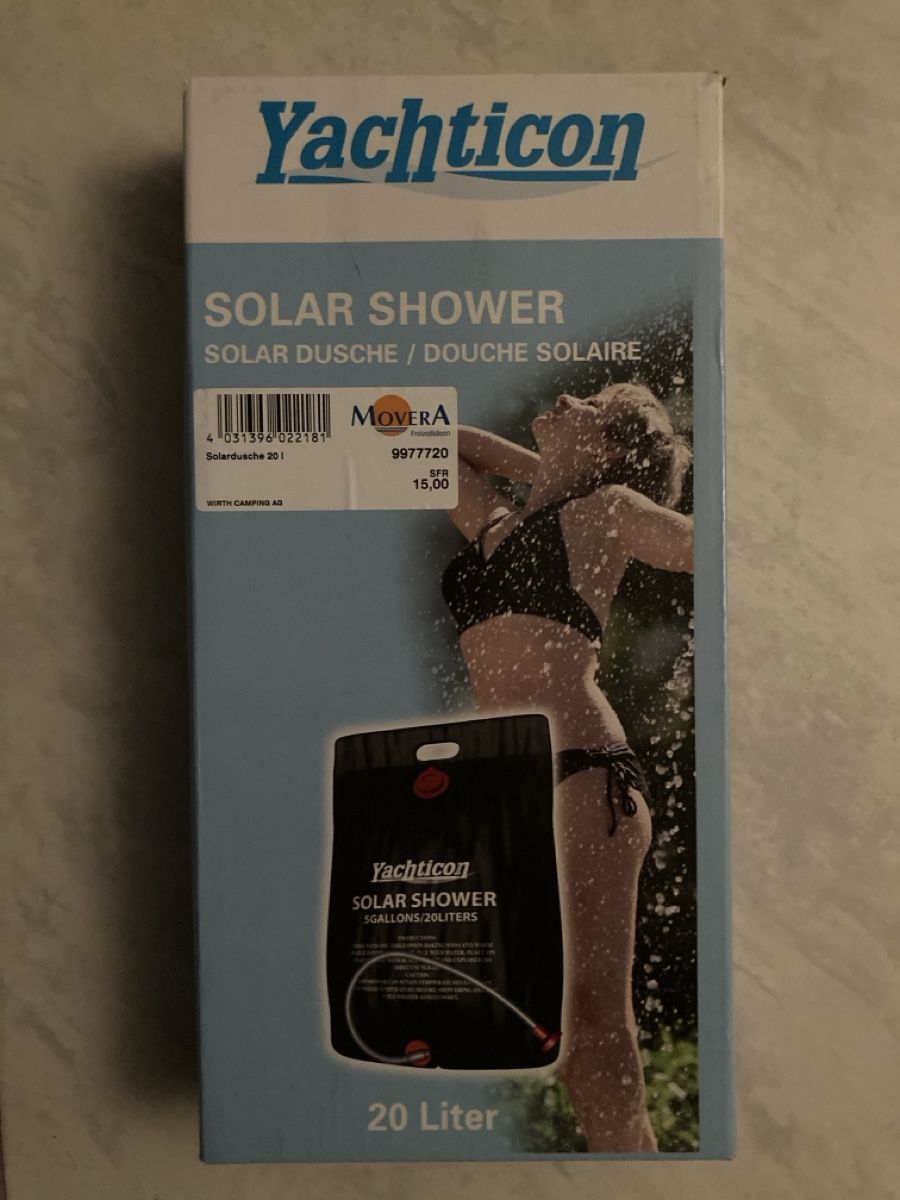 Docce: Solar - Dusche – Nuovo e nell'imballaggio originale da Matzingen venduto da carola71