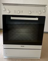 Miele Kochherd H4230-55E Keramik mit Backofen weiss