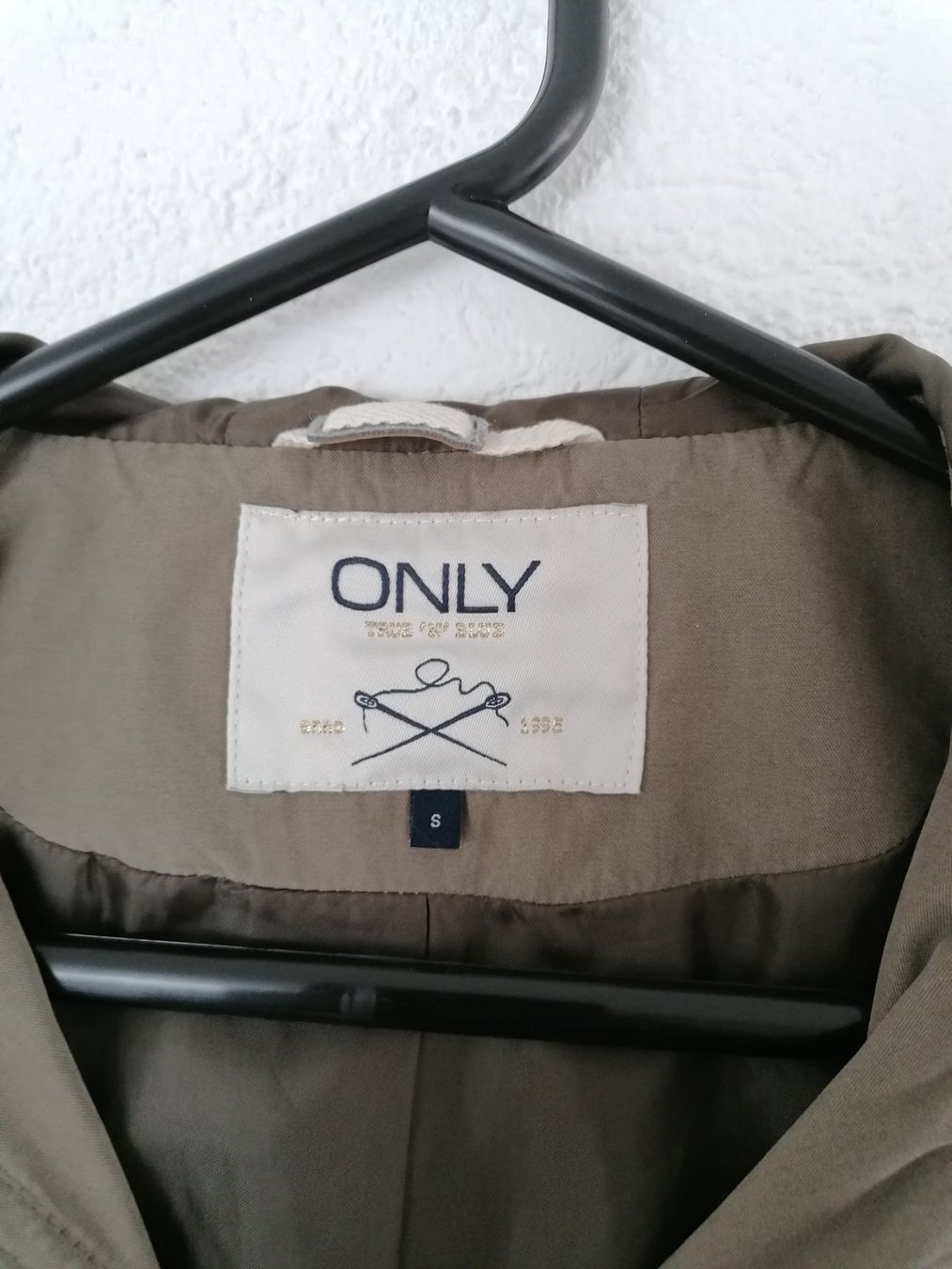Giacche: Leichte Jacke olive Gr. S – Usato da Gerolfingen venduto da oceanblue 2