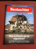 Magazin Beobachter Nr 22 vom 24.10.2025