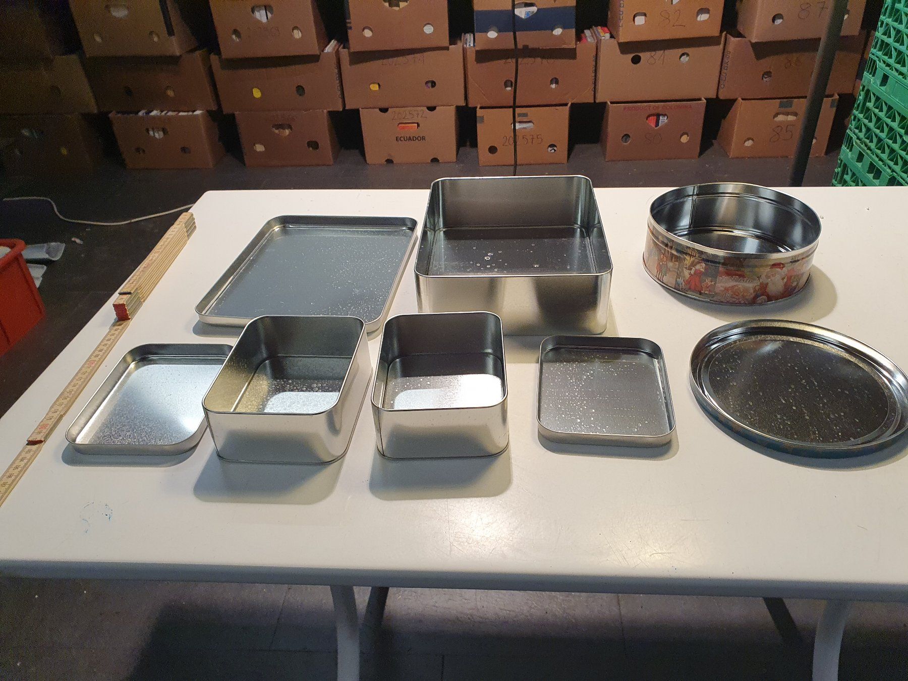 Contenitori & Simili: 4 Stk Blechbüchsen div Grössen – Usato da Zürich venduto da loosebone 1