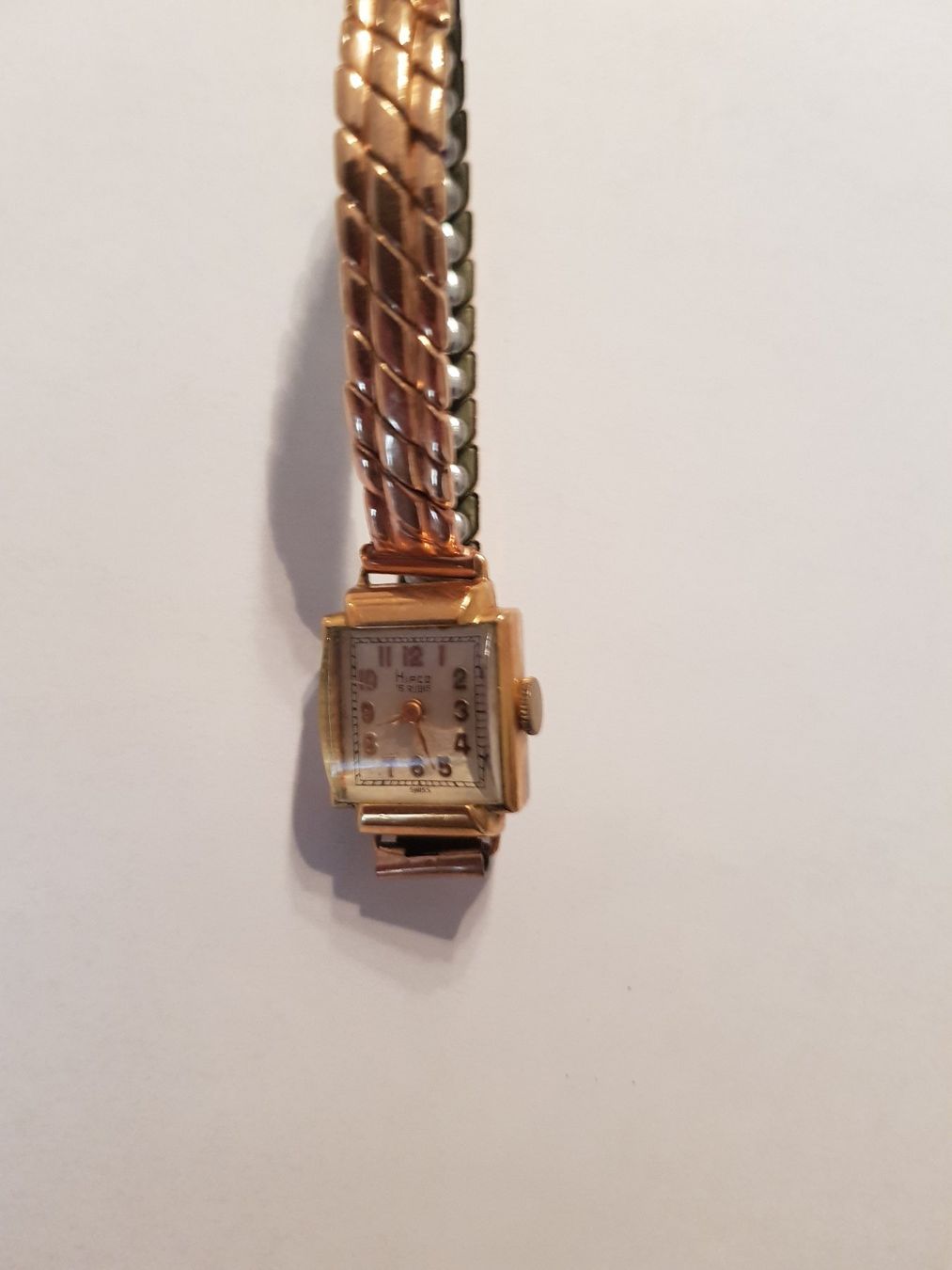 Orologi: Damen Uhr Stainless Seel Back – Difettoso da Pieterlen venduto da Dyui 1