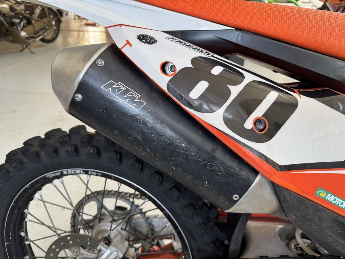 KTM Enduro: KTM sx-f 450 – Usato da Bottenwil venduto da RKJunior 4