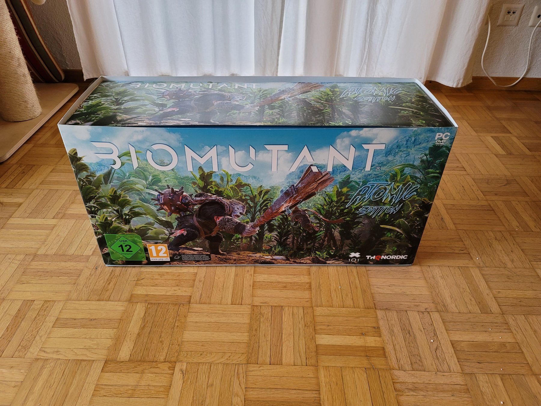 Spiele: Biomutant - Atomic Edition (PC-Code funktioniert nicht mehr) – Gebraucht aus Trachslau von fahutra 4
