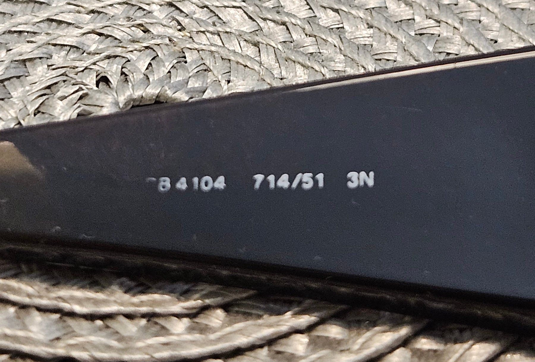 Ray-Ban Brillen & Gläser: Sunglasses Ray-Ban RB 4104 – Gebraucht aus Biel/Bienne von 8r3ucHt 4