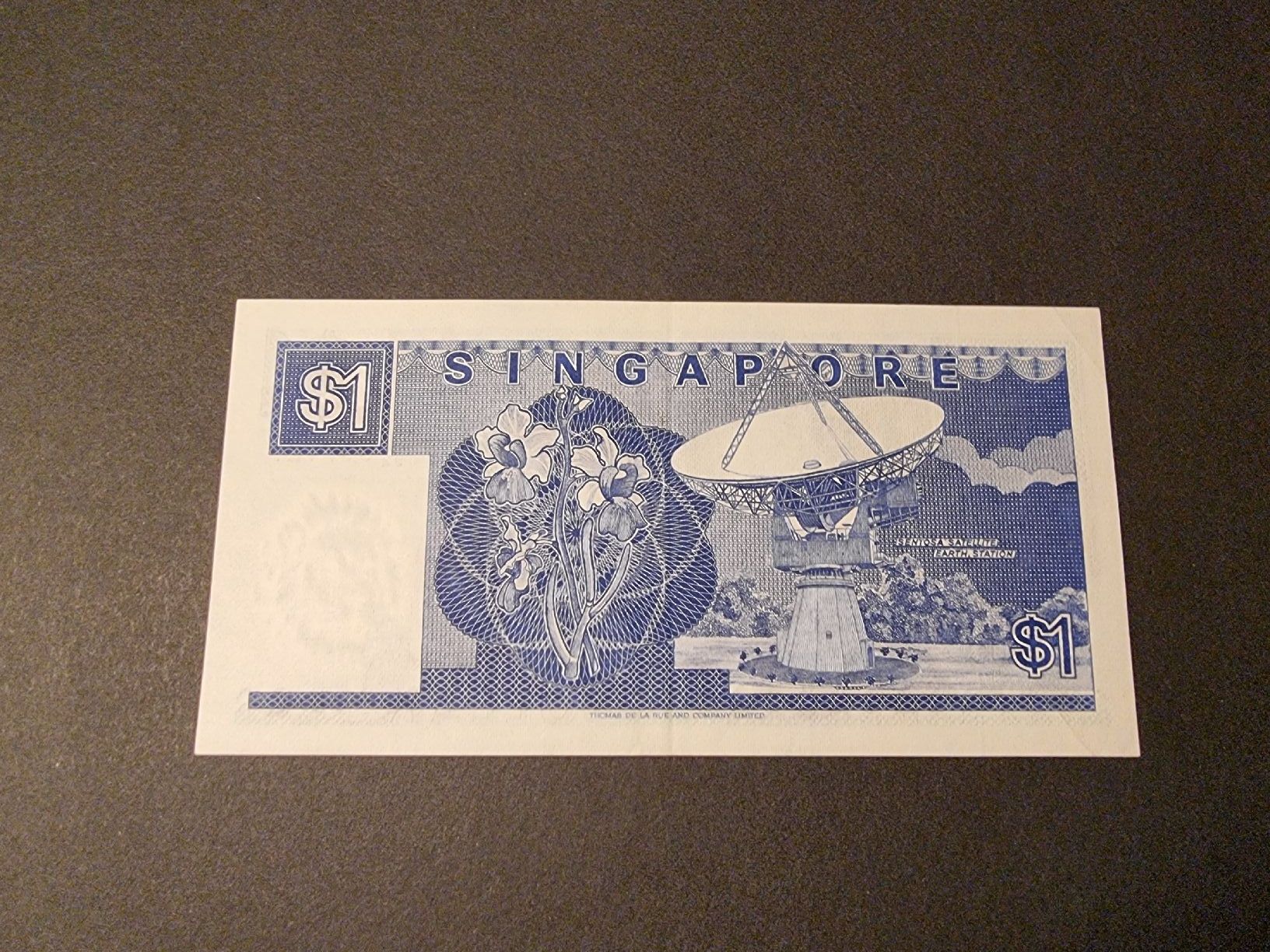 Banconote: 1 Singapur Dollar – Nuovo (secondo la descrizione) da Neuenhof venduto da tap_mxt6 1