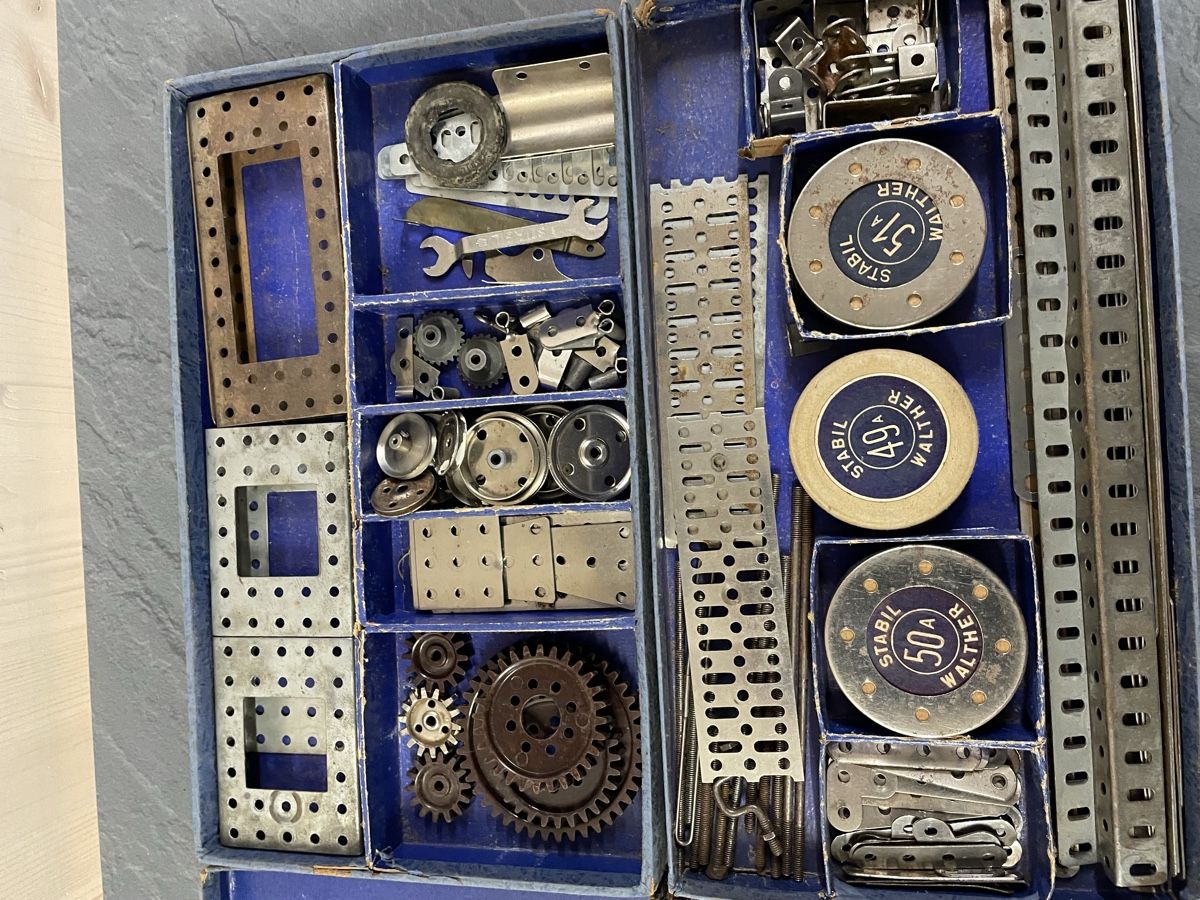 Kit di costruzioni: Metalbaukasten Stabil – Usato da Pratteln venduto da efeu12 2