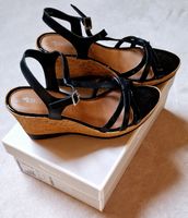 Tamaris Keilsandalen schwarz Gr. 41, neuwertig!