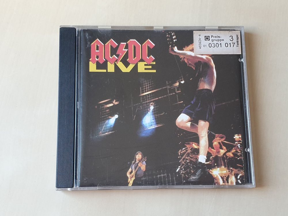 AC/DC Live | Kaufen auf Ricardo