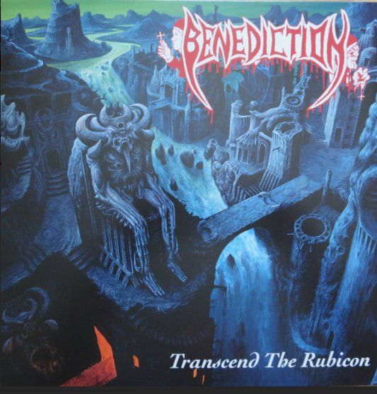 Dischi in vinile: Benediction - Transcend the Rubicon - Vinyle Limited Edition – Usato da etoy venduto da Vinyle-is-back.com