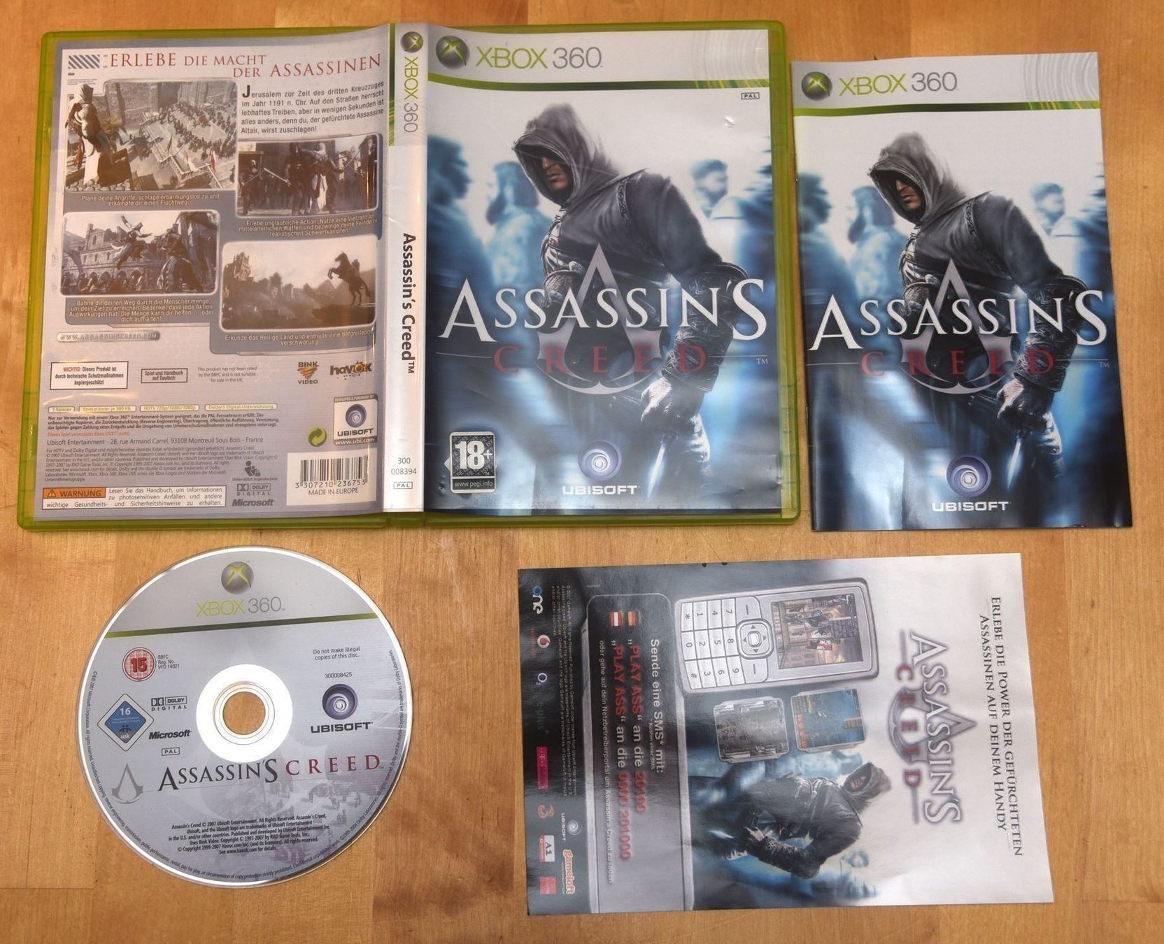 Giochi: Assassin´s Creed für Xbox 360 – Usato da Frenkendorf venduto da Fionchen